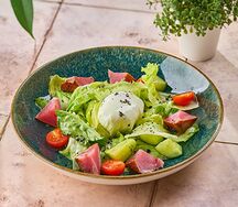 Пряный Нисуаз с какао-тунцом