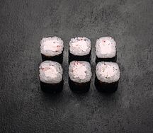 Маки роллы краб