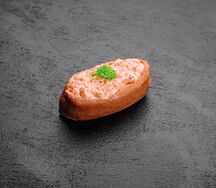 Лодочка спайси лосось