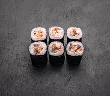 Маки роллы угорь