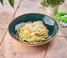 Макарошки с пармезаном