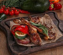 Каре ягнёнка
