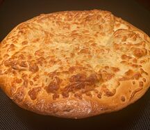 Хачапури по-мегрельски с сыром