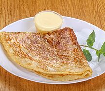 Блины со сгущёнкой