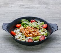 Шашлык из креветок