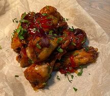 Куриные крылья фри