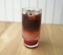 Колд брю вишневый ламбик