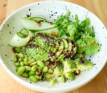 Зеленый боул