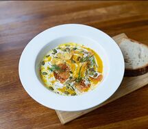 Тыквенный крем-суп 