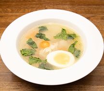 Домашний куриный суп