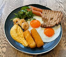 Завтрак Roaster