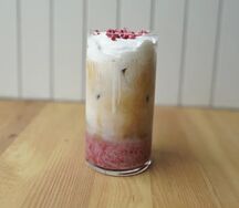 Айс-латте Вспышка сверхновой