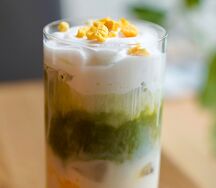 Матча-латте кластер Пандоры