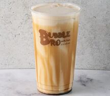 Молочный чай с коричневым сахаром