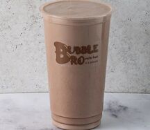 Молочный чай со вкусом шоколада