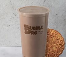 Молочный чай со вкусом шоколада L и лунный пряник