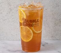 Лимонный чай по-гонконгски