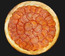 Пицца Крейзи пеперони