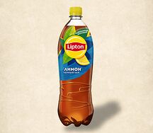 Lipton черный чай Лимон