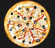 Пицца Курица ранч