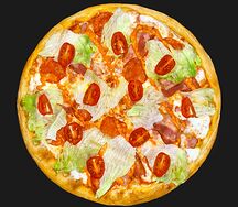 Пицца Гамбургер