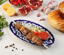 Шашлык из баранины мякоть