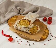 Шаурма Вегетарианская с фалафелем