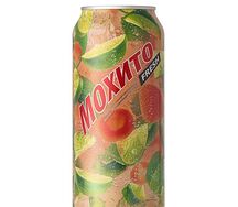 Мохито клубничный безалкогольный Очаково