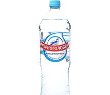Вода Черноголовка негазированная