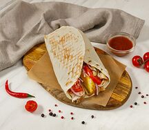 Шаурма в пите арабская