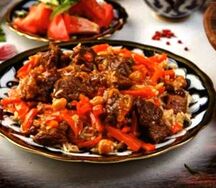 Плов национальный