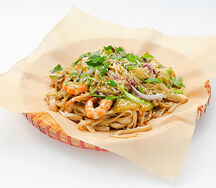 Вок с морепродуктами