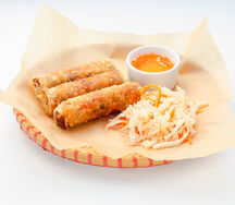 Спринг-роллы Немы со свининой