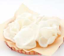 Креветочные чипсы