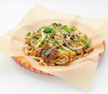 Вок со свининой