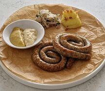 Колбаски Нюрнбергские