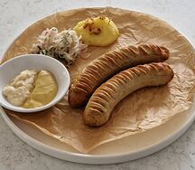Колбаски Мюнхенские