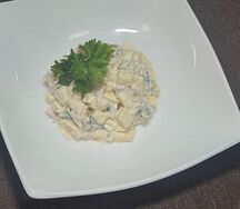 Салат с Ананасами 
