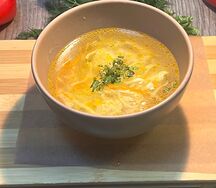 Домашняя куриная лапша  