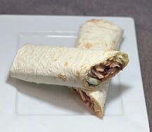 Шаурма со свининой 