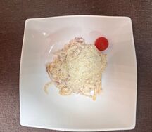 Паста с креветками 