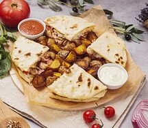 Скепасти с курицей 