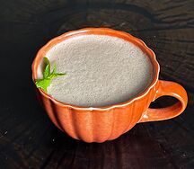 Мятный горячий шоколад