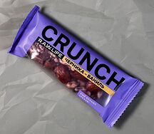 Crunch Черника-ваниль