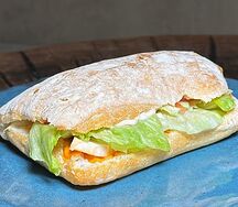 Чиабатта с курицей