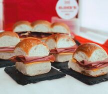 Ростбиф Слайдер 4 шт