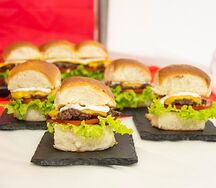 Суприм Биф Слайдер 2шт