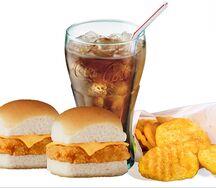 Фиш филе Комбо Слайдер