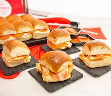 Пепперони Пицца Слайдер 2 шт