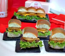 Оригинальный Биф Слайдер 4 шт